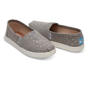 Toms girls shoe size 12 youth